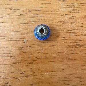 Blue Pandora charm